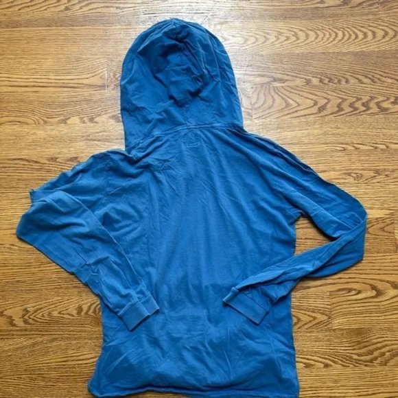 Diesel Sweater Hoodie - Blue - Size: L - Picture 5 of 6